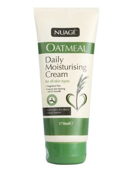 NUAGE OATMEAL DAILY MOISTURISING CREAM 600 ml Skin Moisturizing Asetena Pa