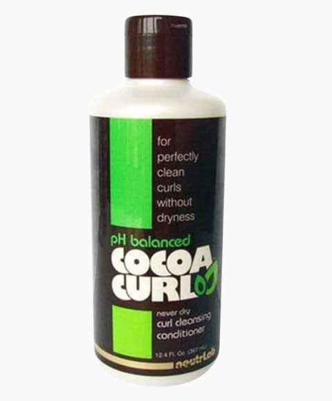 PH BALANCED COCOA CURL NEVER DRY CURL CLEANSING CONDITIONER 367 ml Shampoo Asetena Pa