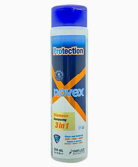 PROTECTION 3 IN 1 SHAMPOO 300 ml Shampoo Asetena Pa
