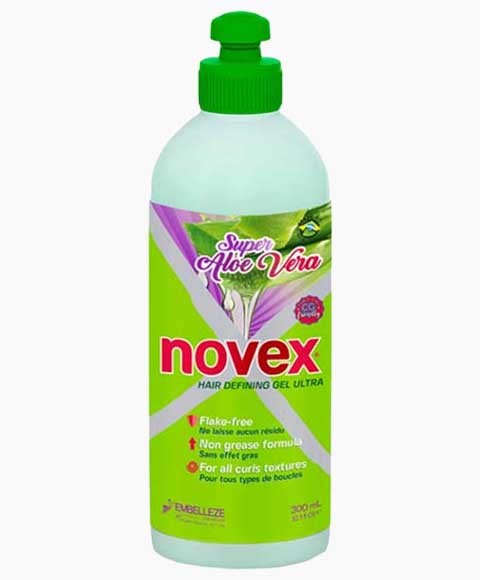 SUPER ALOE VERA HAIR DEFINING GEL 300 ml Hair Styling Asetena Pa