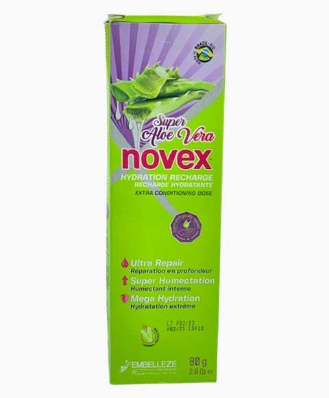 SUPER ALOE VERA HYDRATION RECHARGE 80 g Treatments Asetena Pa