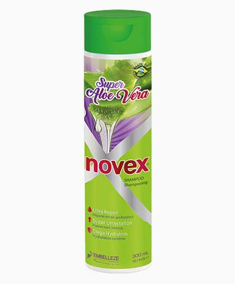 SUPER ALOE VERA SHAMPOO 300 ml Shampoo Asetena Pa