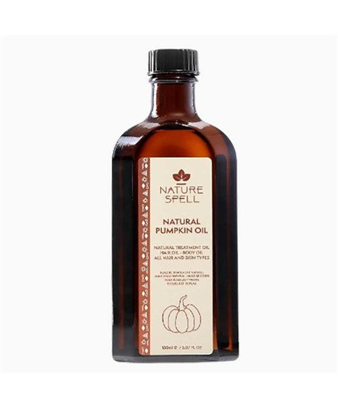 NATURAL PUMPKIN OIL 150 ml Sprays, Serums and Oils Asetena Pa