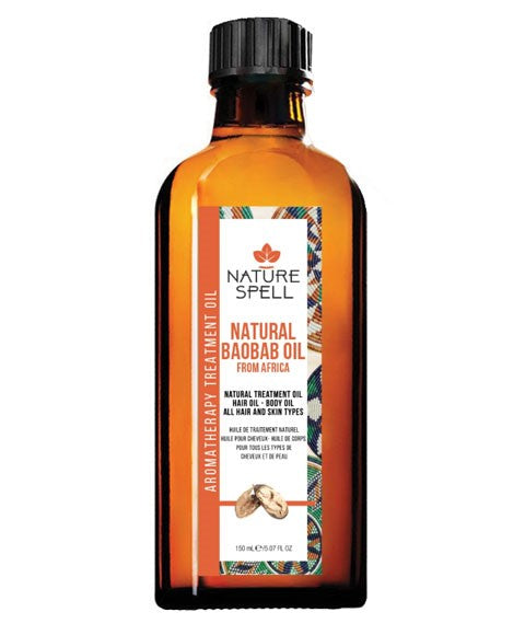 NATURAL BAOBAB OIL 150ml Sprays, Serums and Oils Asetena Pa