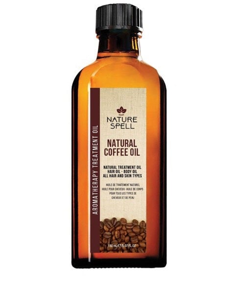 NATURAL COFFEE OIL 150 ml Sprays, Serums and Oils Asetena Pa