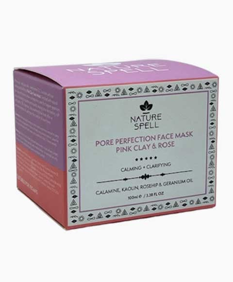 PINK CLAY AND ROSE PORE PERFECTION FACE MASK 100 ml Skin Treatments Asetena Pa