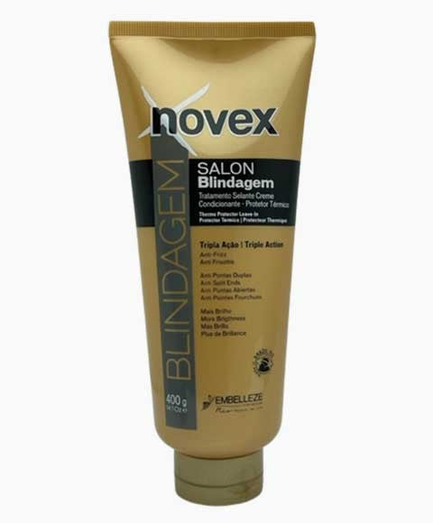 BLINDAGEM SALON LEAVE IN TREATMENT 90 g Conditioner Asetena Pa