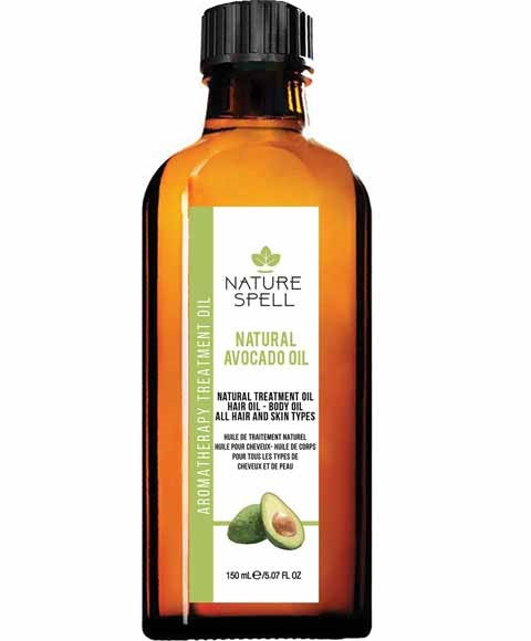 NATURAL AVOCADO OIL 150 ml Sprays, Serums and Oils Asetena Pa
