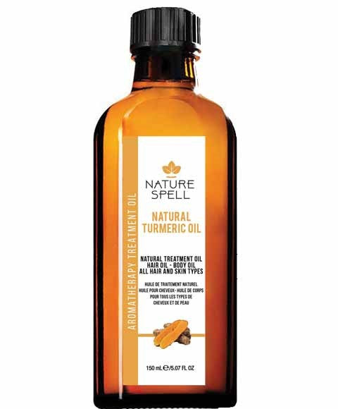 NATURAL TURMERIC OIL 150 ml Sprays, Serums and Oils Asetena Pa