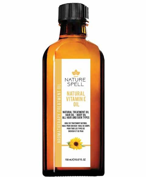 NATURAL VITAMIN E OIL 150 ml Sprays, Serums and Oils Asetena Pa