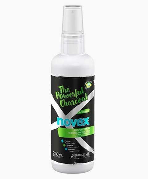 THE POWERFUL CHARCOAL THERMAL PROTECTOR SPRAY 250 ml Treatments Asetena Pa