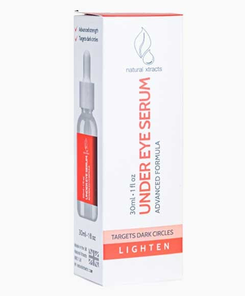 NATURAL XTRACTS UNDER EYE SERUM 30 ML Skin Treatments Asetena Pa