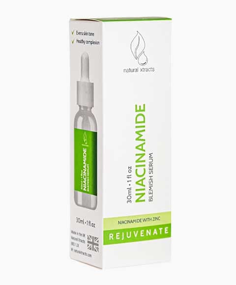 NATURAL XTRACTS NIACINAMIDE BLEMISH SERUM 30 ML Skin Moisturizing Asetena Pa