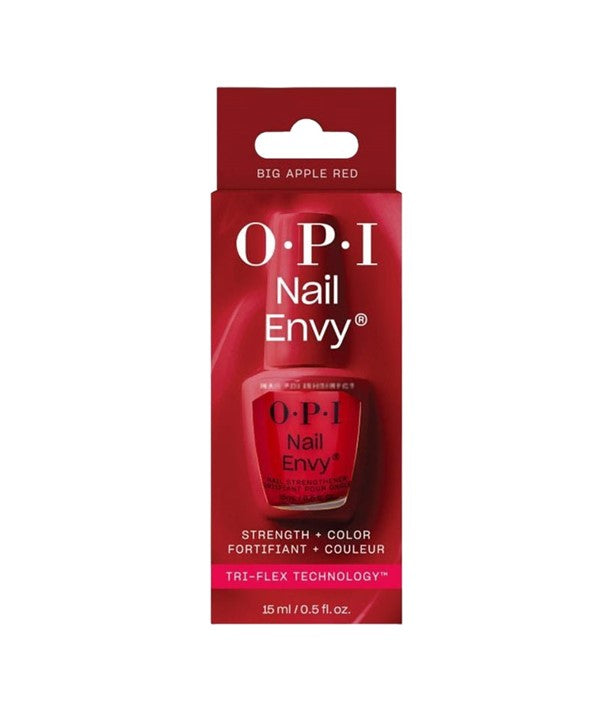 NAIL ENVY STRENGTH AND COLOR BIG APPLE RED 15 ml Nails Asetena Pa