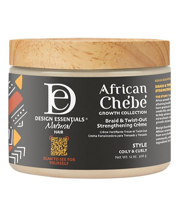 NATURAL HAIR AFRICAN CHEBE BRAID AND TWIST OUT STRENGTHENING CREME 306g Hair Moisturizers Asetena Pa