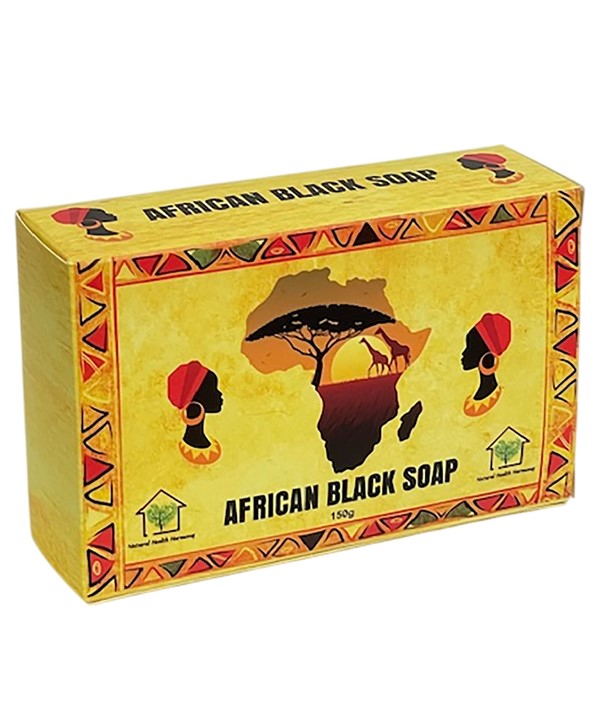 AFRICAN BLACK SOAP 150 g Body Care Asetena Pa