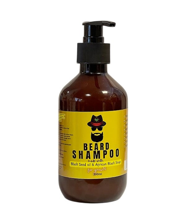 BEARD SHAMPOO FOR GROWTH 300 ml Shampoo Asetena Pa