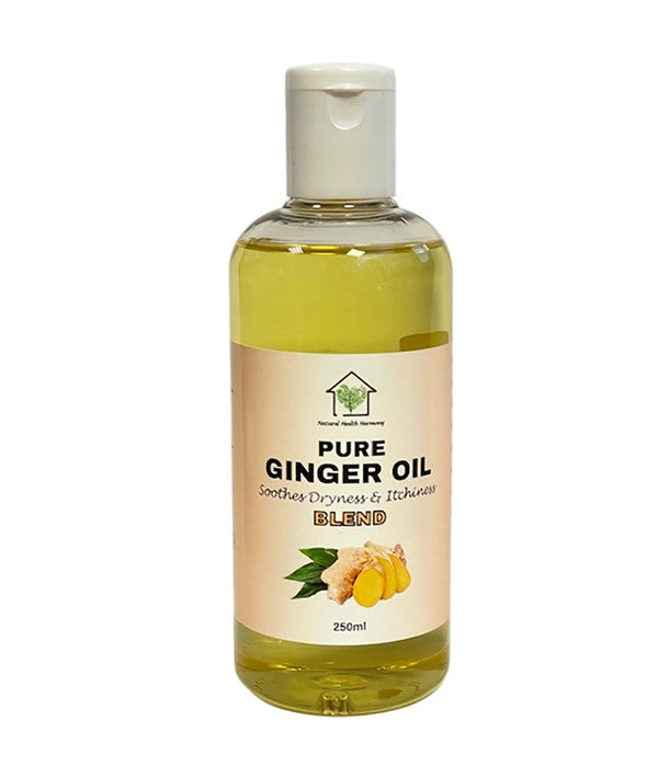 PURE GINGER BLEND OIL 250 ml Sprays, Serums and Oils Asetena Pa