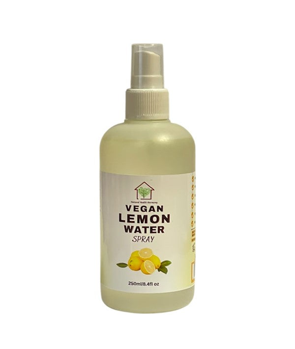 VEGAN LEMON WATER SPRAY 250 ml Sprays, Serums and Oils Asetena Pa