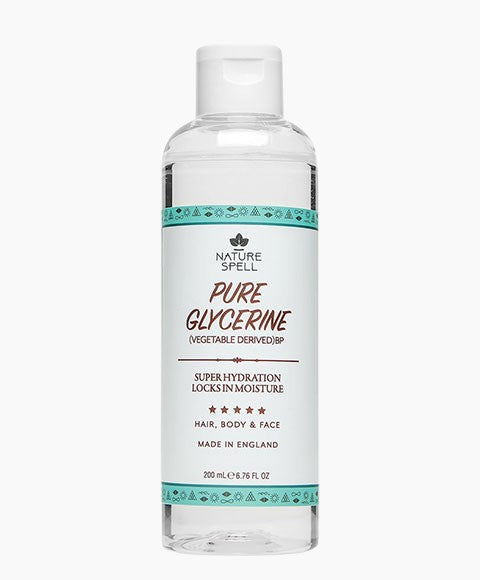 NATURE SPELL PURE GLYCERINE 200 ml Hair Moisturizers Asetena Pa