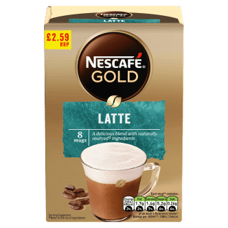 Nescafe Gold Latte 6x124g
