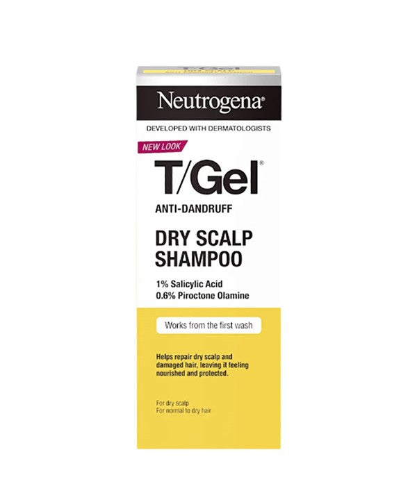 NEUTROGENA T GEL DRY SCALP SHAMPOO 250ml Shampoo Asetena Pa