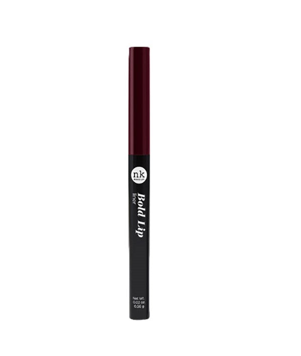 NK BOLD LIP LINER AA069 BLACK CHERRY 0.56 g Eye Makeup Asetena Pa