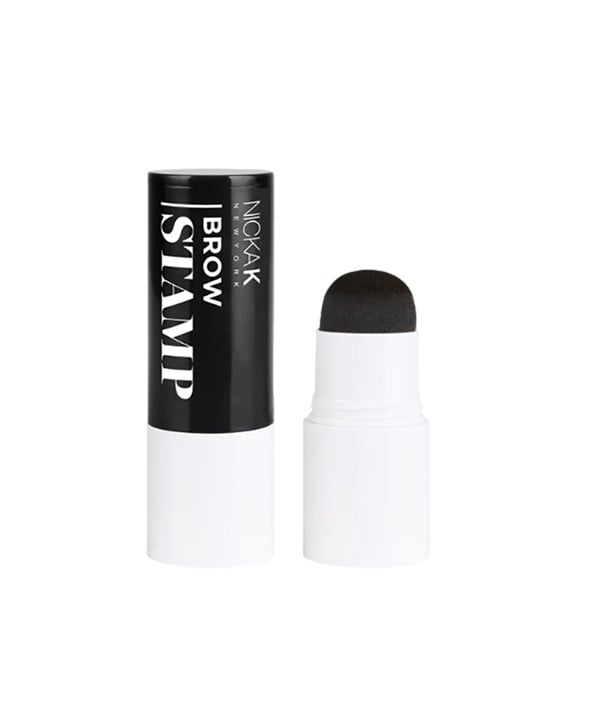 NICKA K BROW STAMP 3 g Color 03 Dark Brown Eye Makeup Asetena Pa