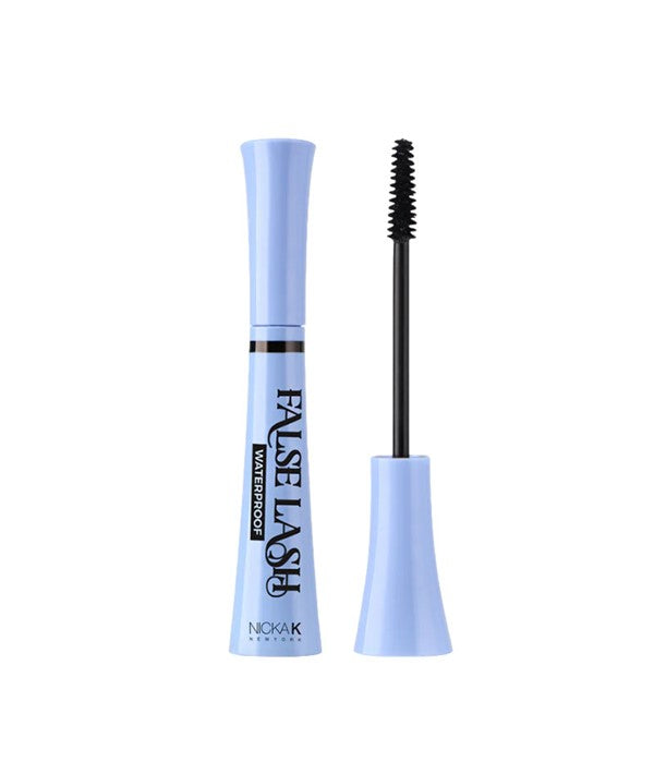 NICKA K FALSE LASH WATERPROOF MASCARA 8 g Eye Makeup Asetena Pa