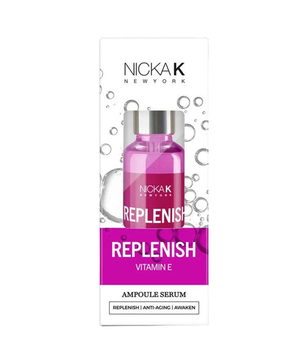 NICKA K REPLENISH VITAMIN E AMPOULE SERUM 30 ML Skin Treatments Asetena Pa