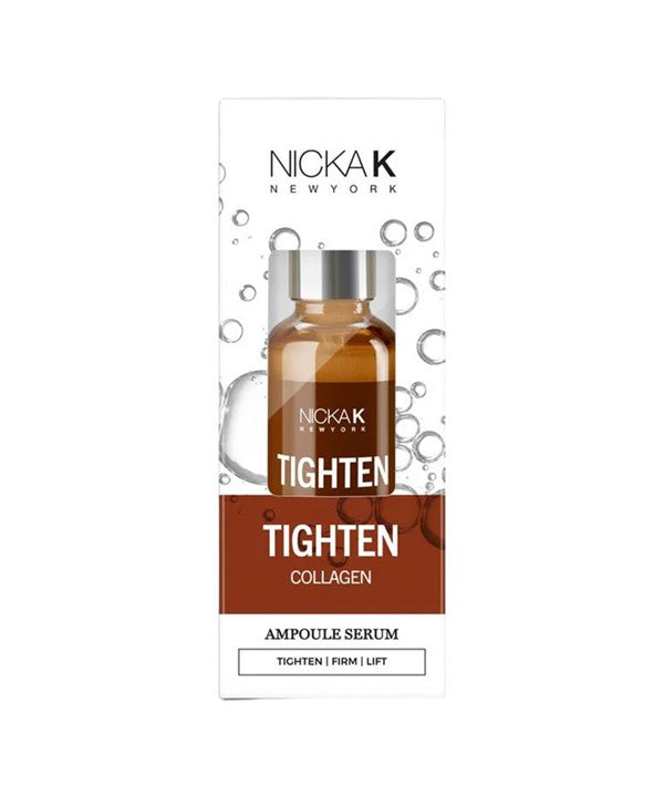 NICKA K TIGHTEN COLLAGEN AMPOULE SERUM 30 ML Skin Treatments Asetena Pa