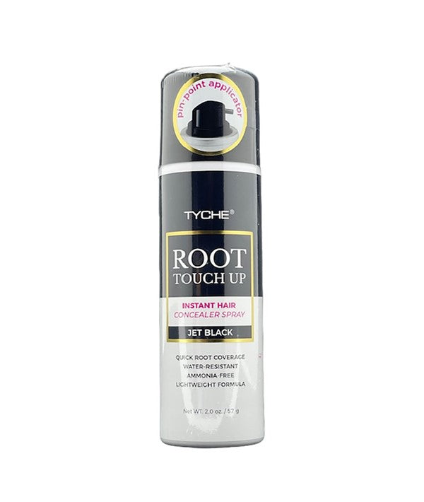 TYCHE ROOT TOUCH UP HLTU04 JET BLACK 57 g Hair Color Asetena Pa