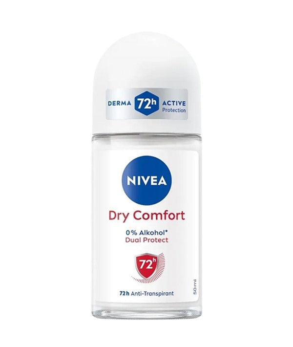 NIVEA 72H DRY COMFORT ROLL ON 50 ml Body Care Asetena Pa