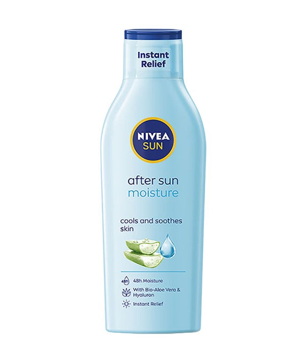 NIVEA AFTER SUN INSTANT RELIEF MOISTURISING LOTION 200 ml Skin Moisturizing Asetena Pa