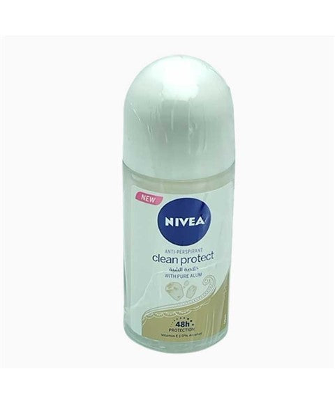 NIVEA CLEAN PROTECT 48H ANTI PERSPIRANT 50 ml Body Care Asetena Pa