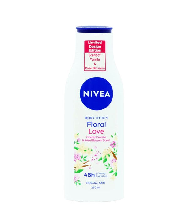 FLORAL LOVE BODY LOTION 250 ml Skin Moisturizing Asetena Pa