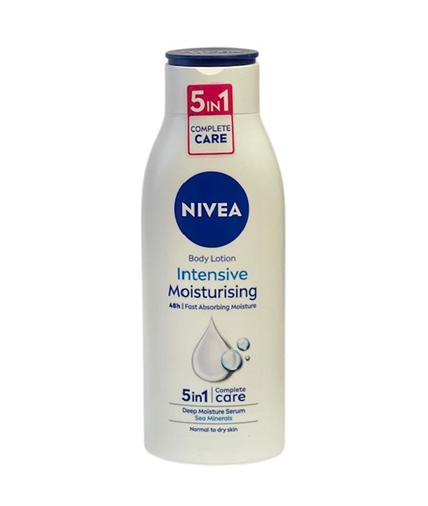 NIVEA INTENSIVE 5IN1 MOISTURISING BODY LOTION 400 ml Skin Moisturizing Asetena Pa