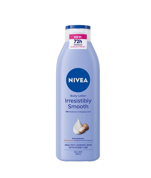NIVEA IRRESISTIBLY SMOOTH BODY LOTION FOR DRY SKIN 400 ml Skin Moisturizing Asetena Pa