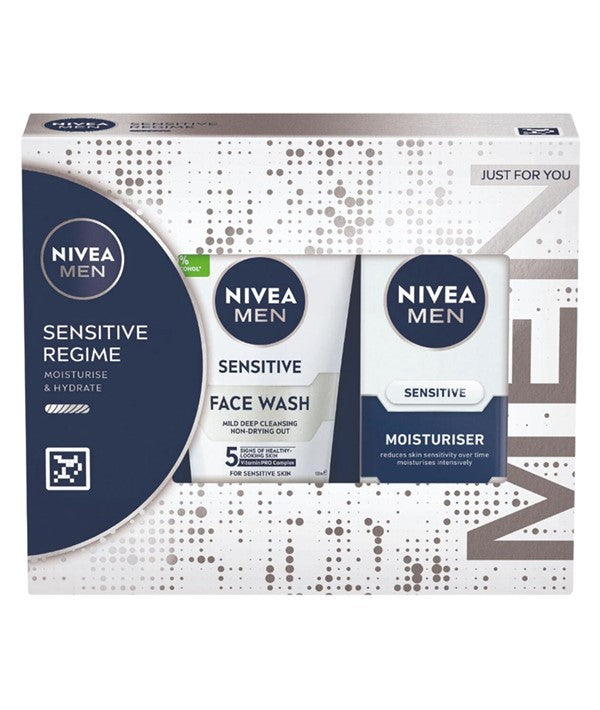 NIVEA MEN SENSITIVE REGIME GIFT SET Mens Gift Sets Asetena Pa