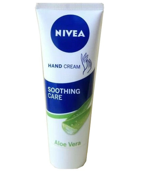 NIVEA ALOE VERA SOOTHING CARE HAND CREAM 75 ml Skin Moisturizing Asetena Pa