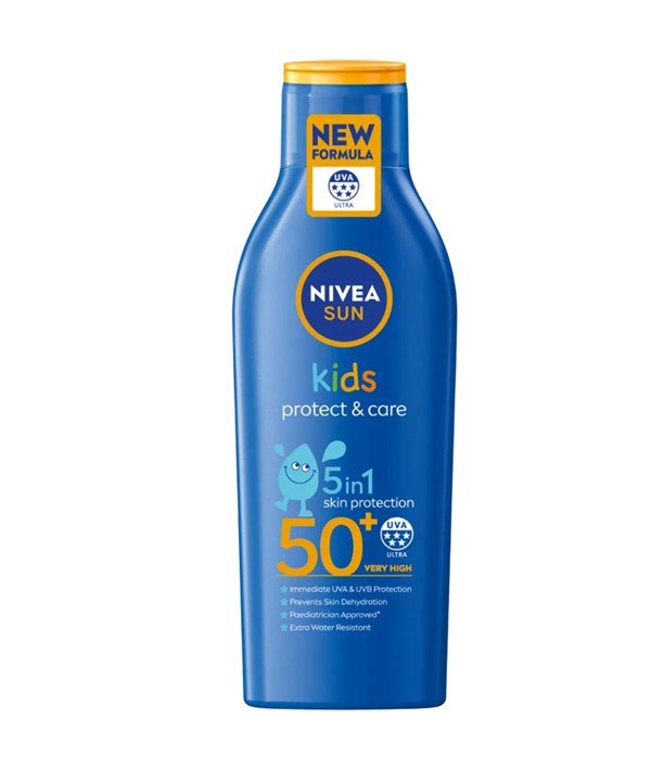 SUN KIDS PROTECT AND CARE 5 IN 1 LOTION 50 SPF 200 ml Skin Treatments Asetena Pa