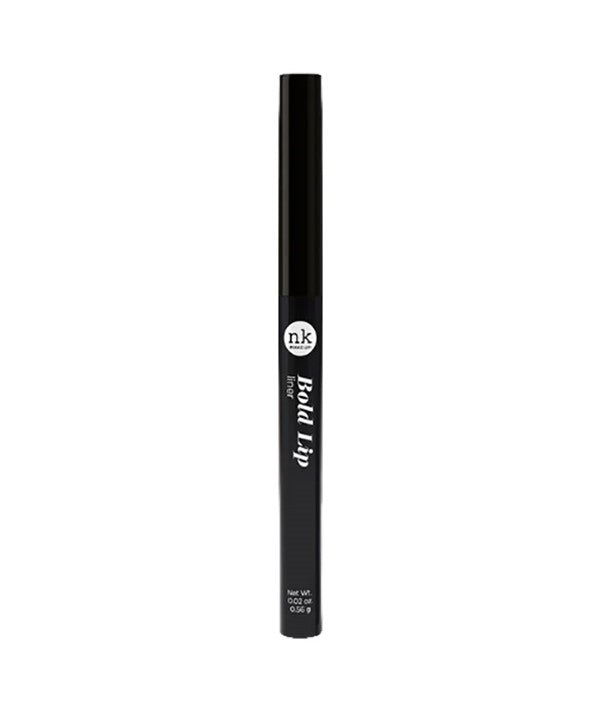 NK BOLD LIP LINER AA064 BLACK 0.56 g Eye Makeup Asetena Pa