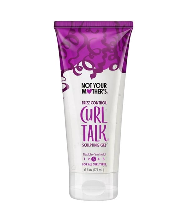 CURL TALK FRIZZ CONTROL SCULPTING GEL 177 ml Hair Styling Asetena Pa