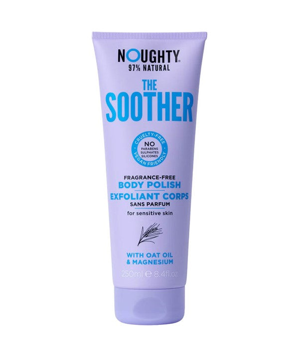 THE SOOTHER OAT OIL BODY POLISH 250 ml Skin Wash Asetena Pa