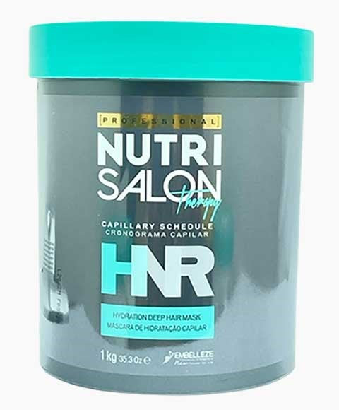 NUTRI SALON THERAPY HYDRATION DEEP HAIR MASK 1 kg Treatments Asetena Pa