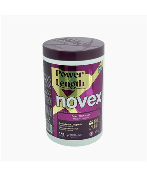 POWER LENGTH DEEP HAIR MASK FOR STRONG AND LONG HAIR 1 kg Treatments Asetena Pa