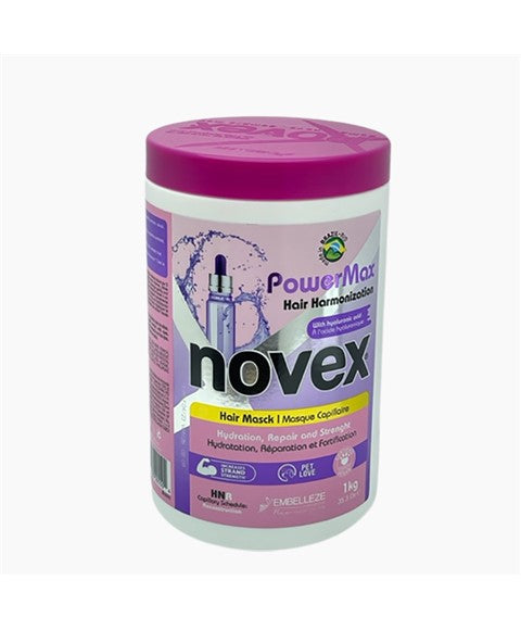 POWER MAX HAIR MASK WITH HYALURONIC ACID 1 kg Treatments Asetena Pa
