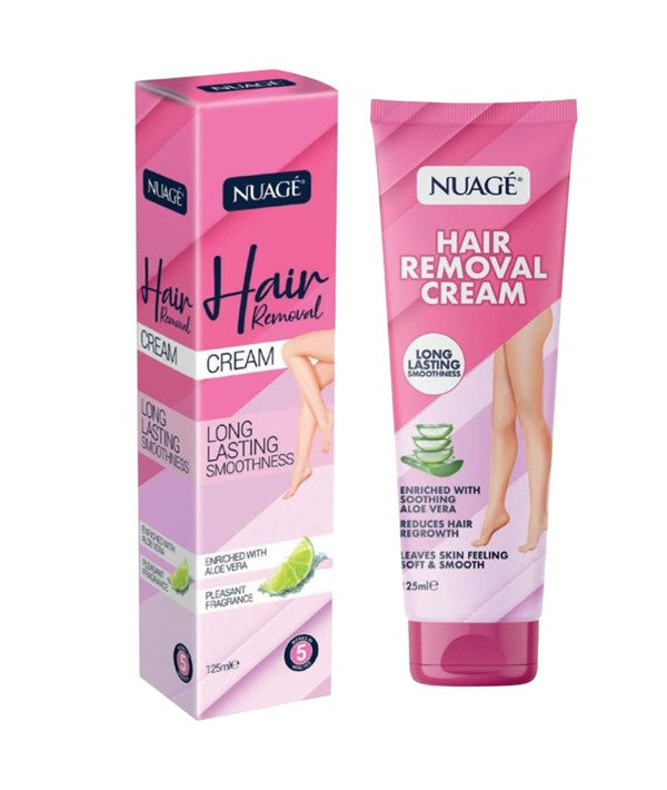 NUAGE HAIR REMOVAL CREAM WITH ALOE VERA 125 ml Hair Removing Asetena Pa
