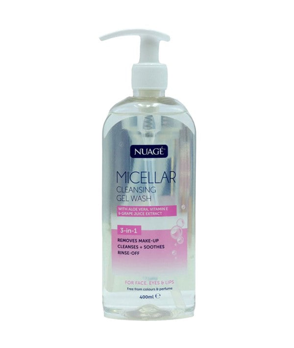 NUAGE MICELLAR CLEANSING GEL WASH 400 ml Skin Wash Asetena Pa