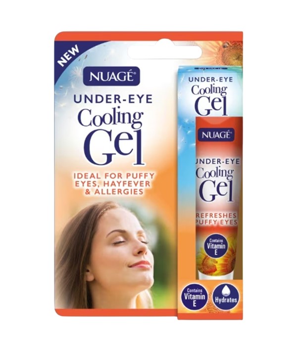UNDER EYE COOLING GEL REFRESHES PUFFY EYES 15 ml Eye Makeup Asetena Pa